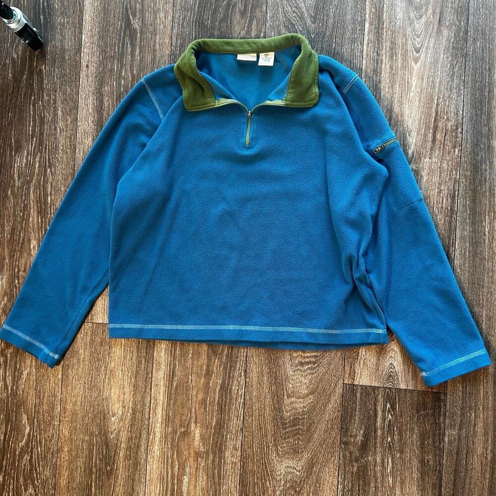 💙 Vintage Patagonia Capilene Quarter-Zip | Kids’ L 14/16